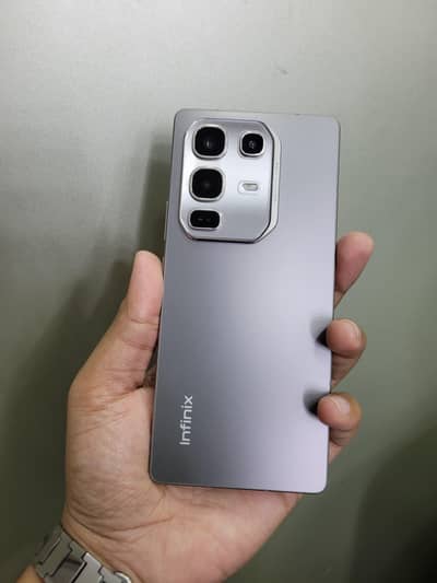 Infinix Note 50 Pro – 24GB/256GB | Warranty | Complete Box