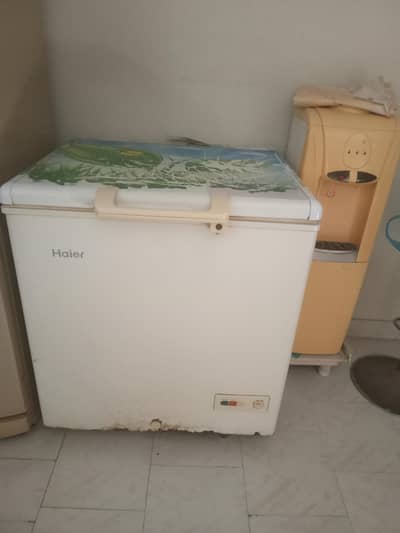 Haier freezer