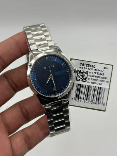 Gicci G Time and timeless stainless steel Quartz Men's Watches