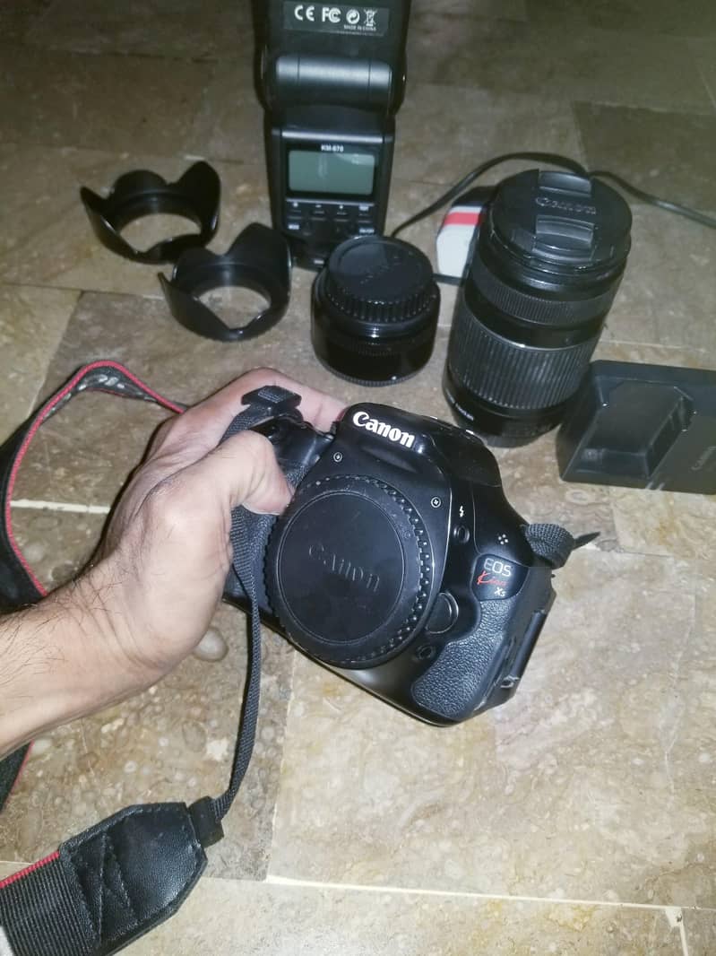 camera EOS. X5 2