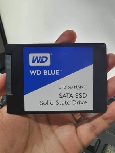 1TB WD BLUE 3D NAND SATA SSD