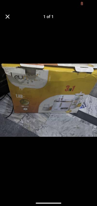 lunex juicer blender