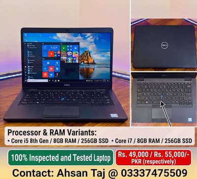 Dell Core i7 8th Gen