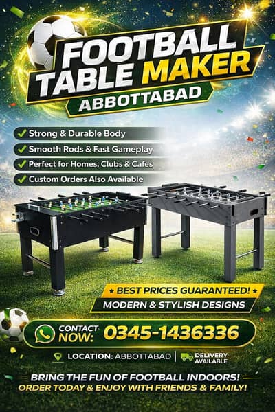 Football Game Available