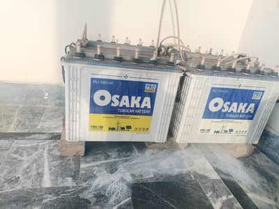 Osaka Tabular Battery Pro-160 160AH@20HR 12V