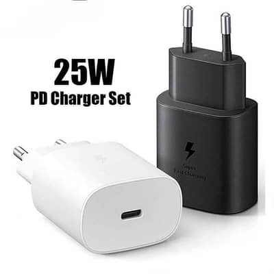 Samsung original charger type c and Type C to iOS