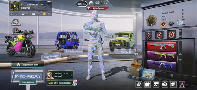 Pubg acc for sale_ID_