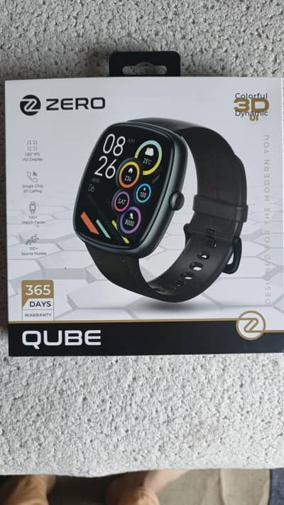 zero Qube smart watch