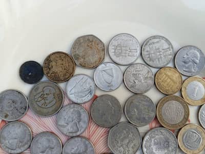 old antique coins