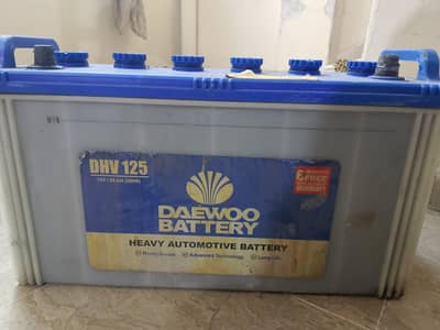 Daewoo battery used / working condition