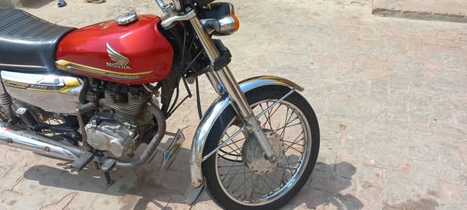Honda 125 model 20/21 self start