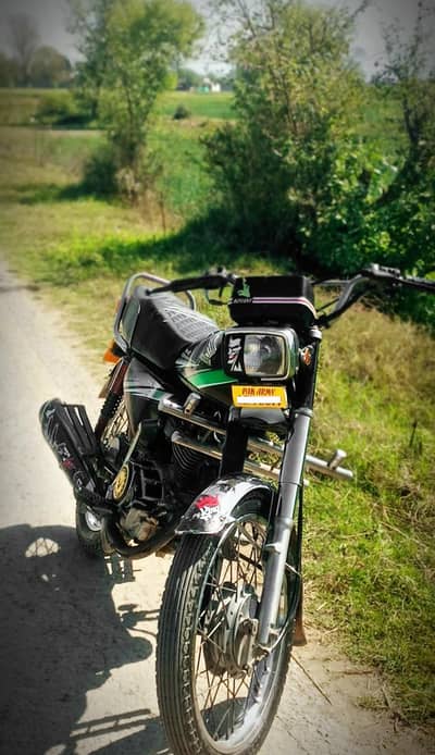 Honda 125 2015 model condition 10/8