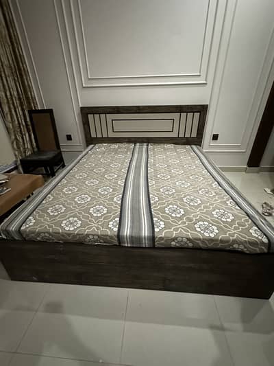 Double Bed Good Condition