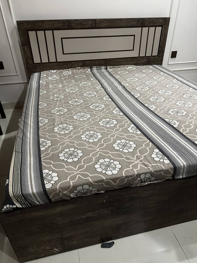 Double Bed Good Condition Slightly Used 1