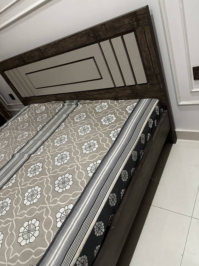 Double Bed Good Condition Slightly Used 2