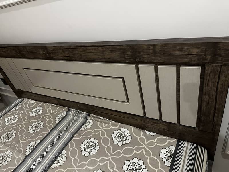 Double Bed Good Condition Slightly Used 3