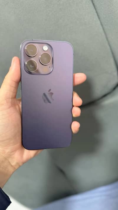 iPhone 14 Pro Max 512gb pta approved