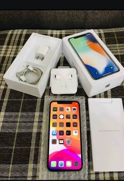 iphone x 256 GB PTA approved no open no repair all ok