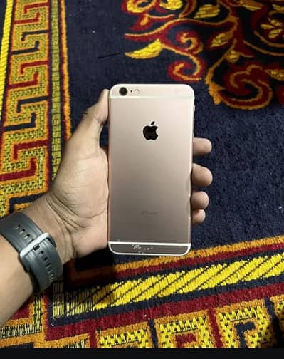 iphone 6s  plus 128 GB  no open no repair PTA approved all ok