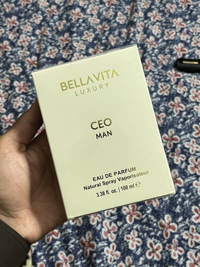 BellaVita C. E. O Man 100 ML Box Packed