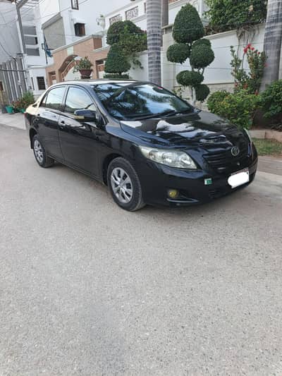 Toyota Corolla 2009 conv Gli geniune car