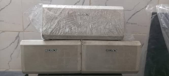 SONY SURROUND CENTER SPEAKERS