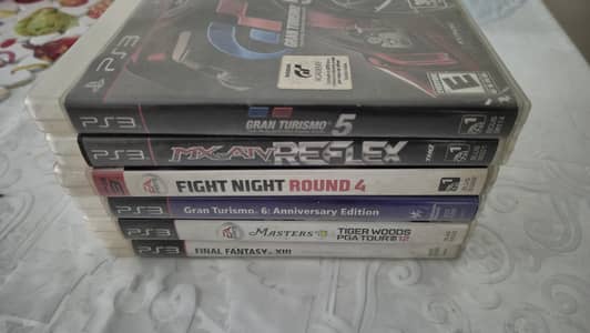 Playstation 3 old games