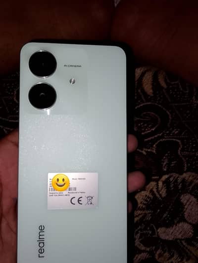 Realme note 60x  no open no repair with only box