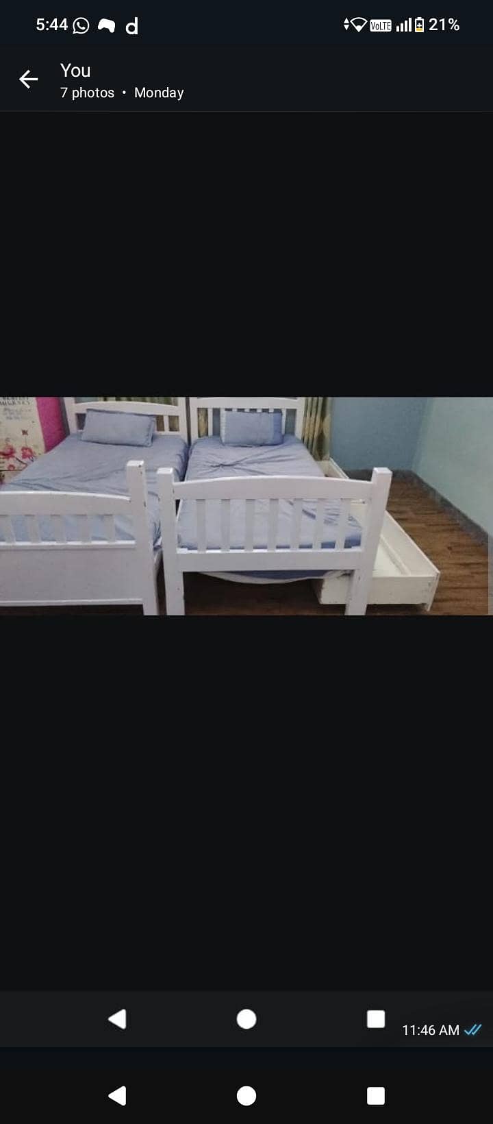 2 single bed 2 big draw 11