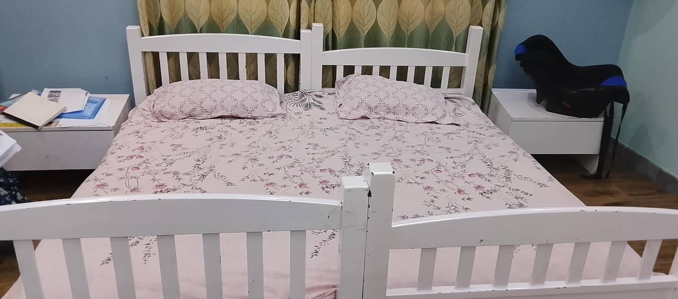2 single bed 2 big draw 14