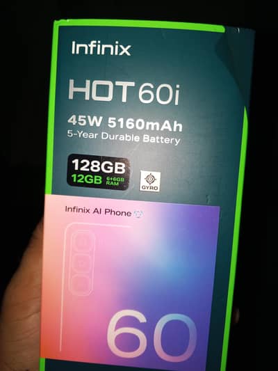 Infinix Hot 60i
