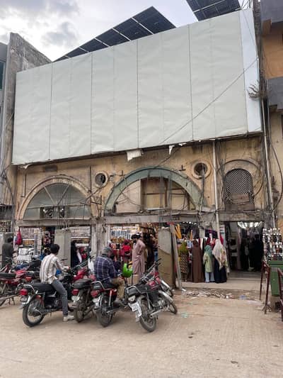 Sign board 40 foot by 12 foot