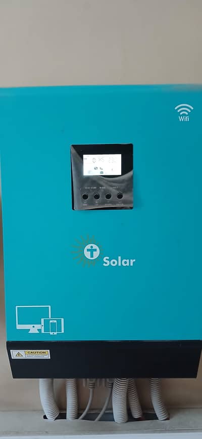 Tesla Infini Solar VII 5kw Hybrid 4G