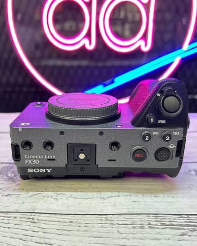 Sony fx30