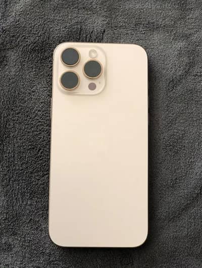  For Sale: iPhone 16 Pro Max Desert Titanium