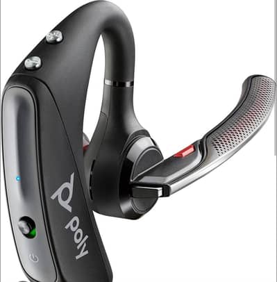Plantronics poly voyager 5200 wireless headset bluetooth headset focu