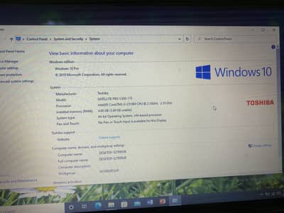 Satellite pro c-850-173