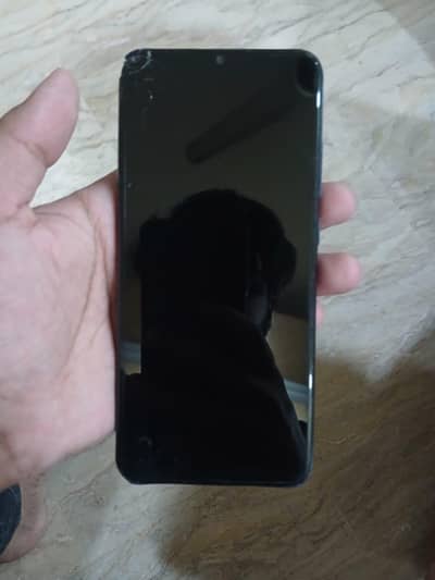 condition is rough but phone is working