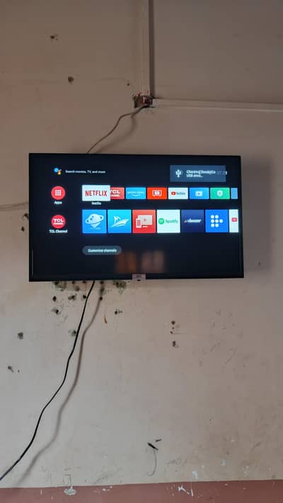 TCL LED smart tv Android full