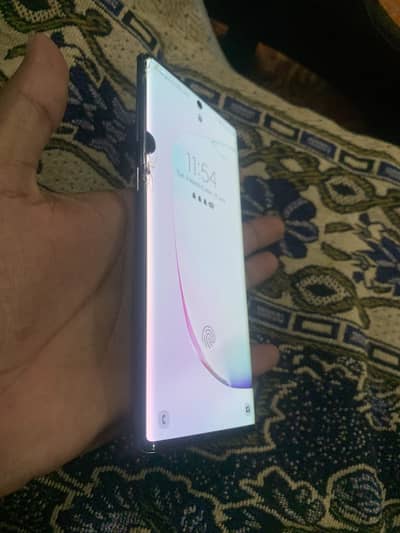 Samsung galaxy note 10 5G 12 256 GB Non pta