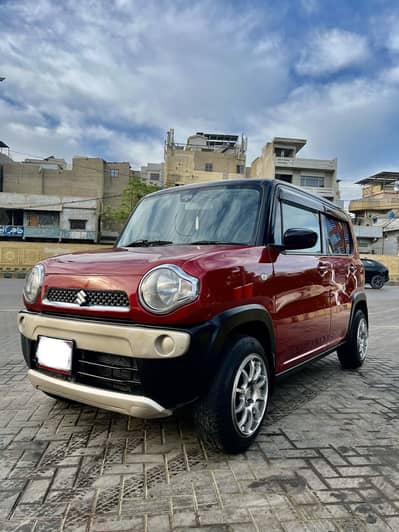 Suzuki Hustler S Ene Charge Model 2015 Registered 2022