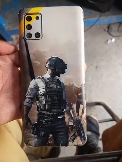 not show display 6 ram 128 gb ten by ten condition