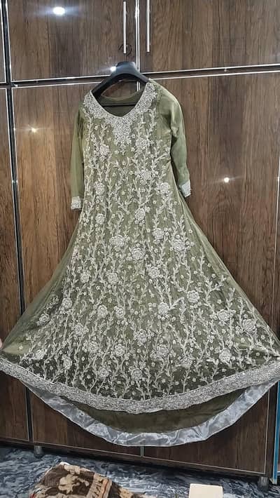 bridal walima/engagement dress