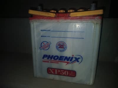 Phoenix XP 50 L Plus Lead Acid Battery (12 V)