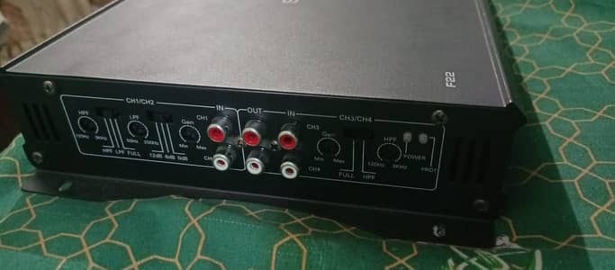 2 month used Amplifier for sale