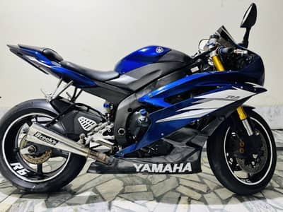 Yamaha YZF-R6 2009 – Beast Performance | Islamabad Registered