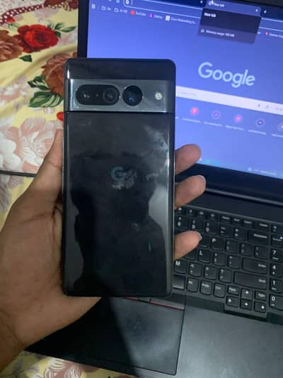 Google pixel 7 pro - 12/128 - dual pta online