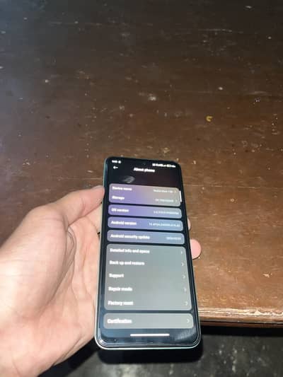 Xiaomi Redmi note 12s