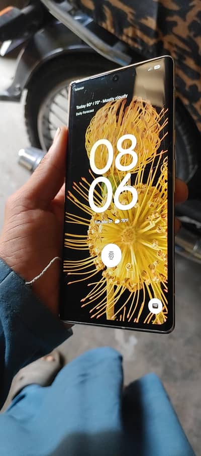 Google Pixel 6Pro 12gb/128GB Server PTA  Approved