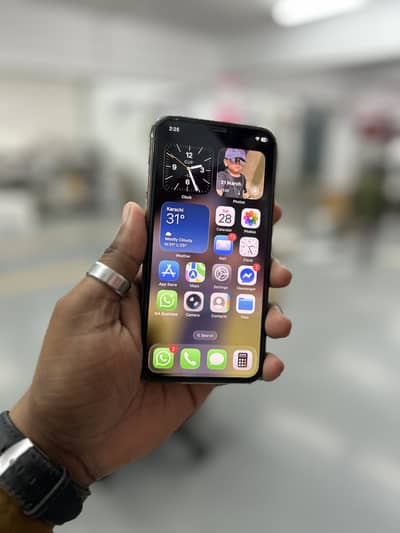 IPhone 11 Pro Water Packed